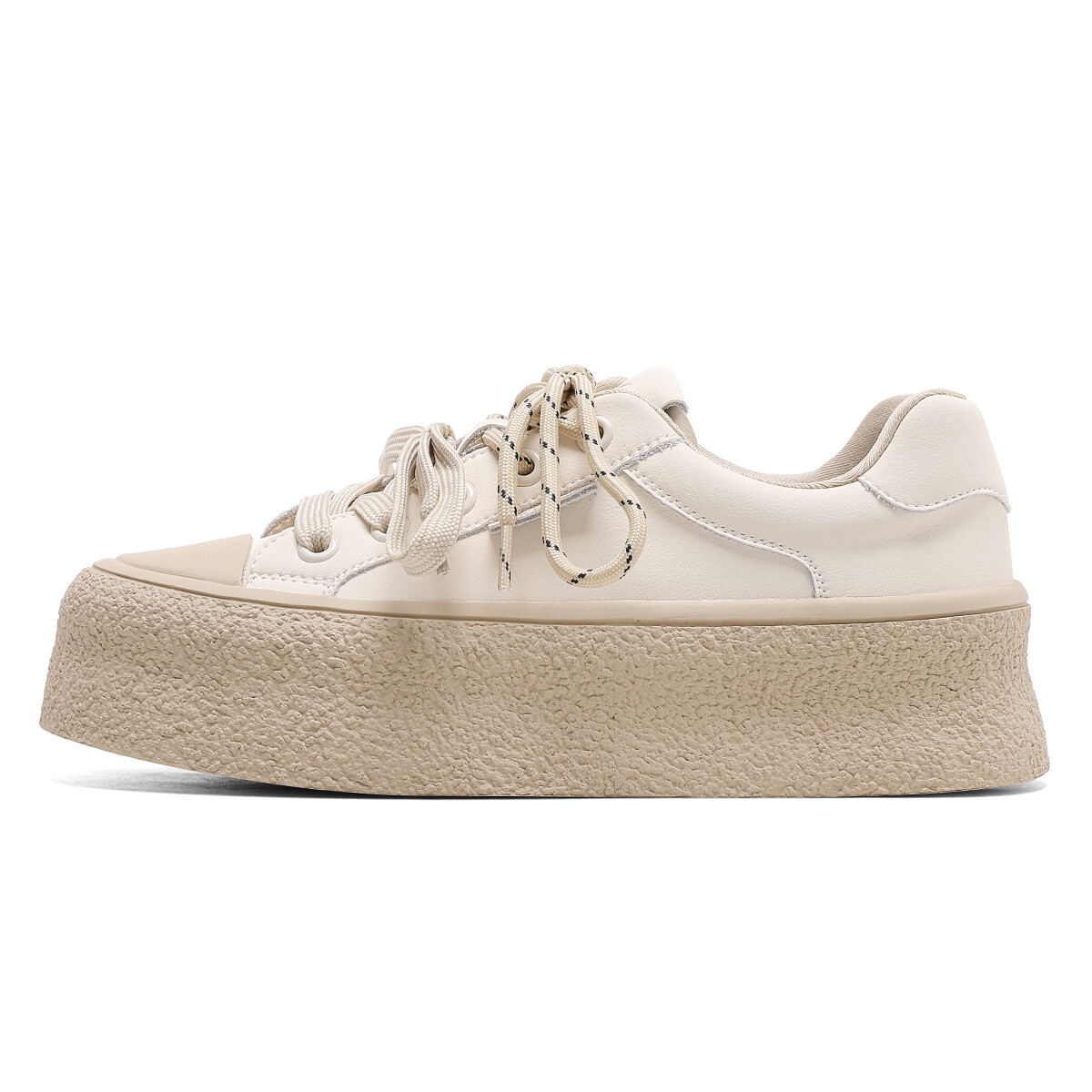 

Кроссовки C°BANNER Skateboarding Shoes Women's Low-top, бежевый