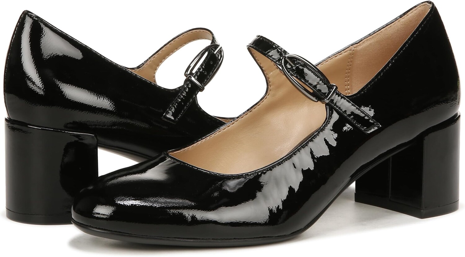 

Туфли Renny Naturalizer, цвет Black Patent
