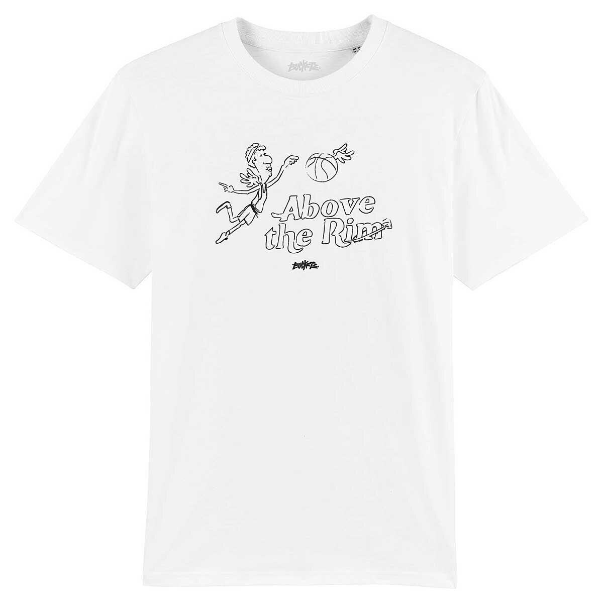 

Футболка Above the Rim T-Shirt Bucketz, цвет Weiß