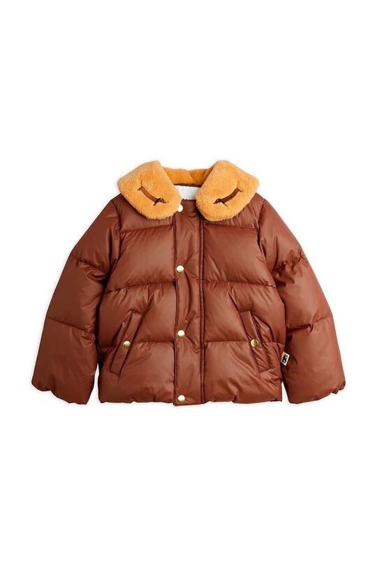 

Детская куртка для собаки Mini Rodini, коричневый