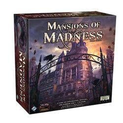 

Настольная игра Fantasy Flight Games Mansions Of Madness Second (2nd) Edition