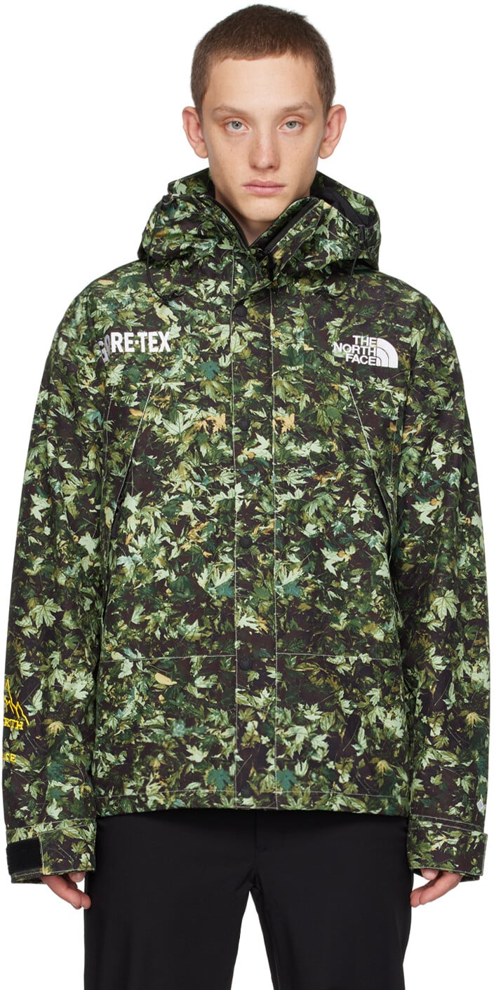 

Зеленая куртка GTX Mountain The North Face, Зеленый