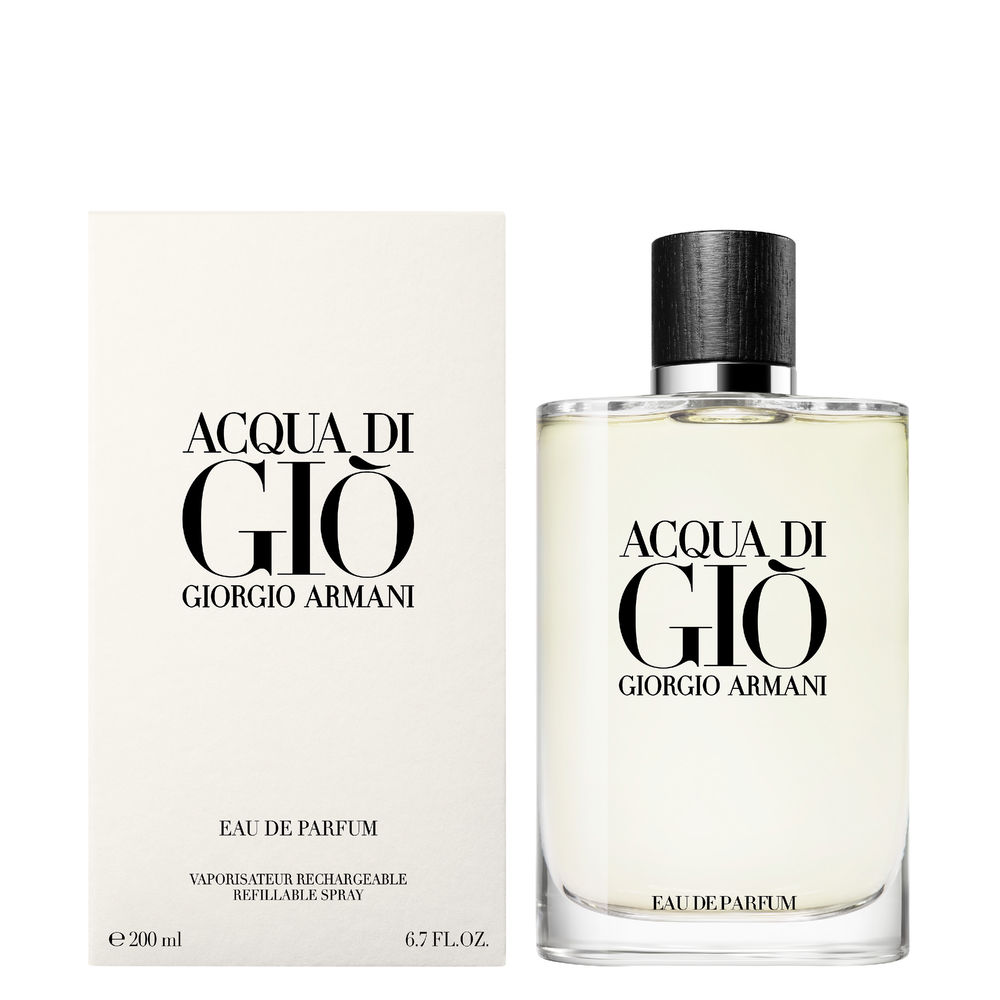 Духи Acqua di giò hombre Giorgio armani, 200 мл acqua di gio pour homme eau de parfum парфюмерная вода 150мл запаска