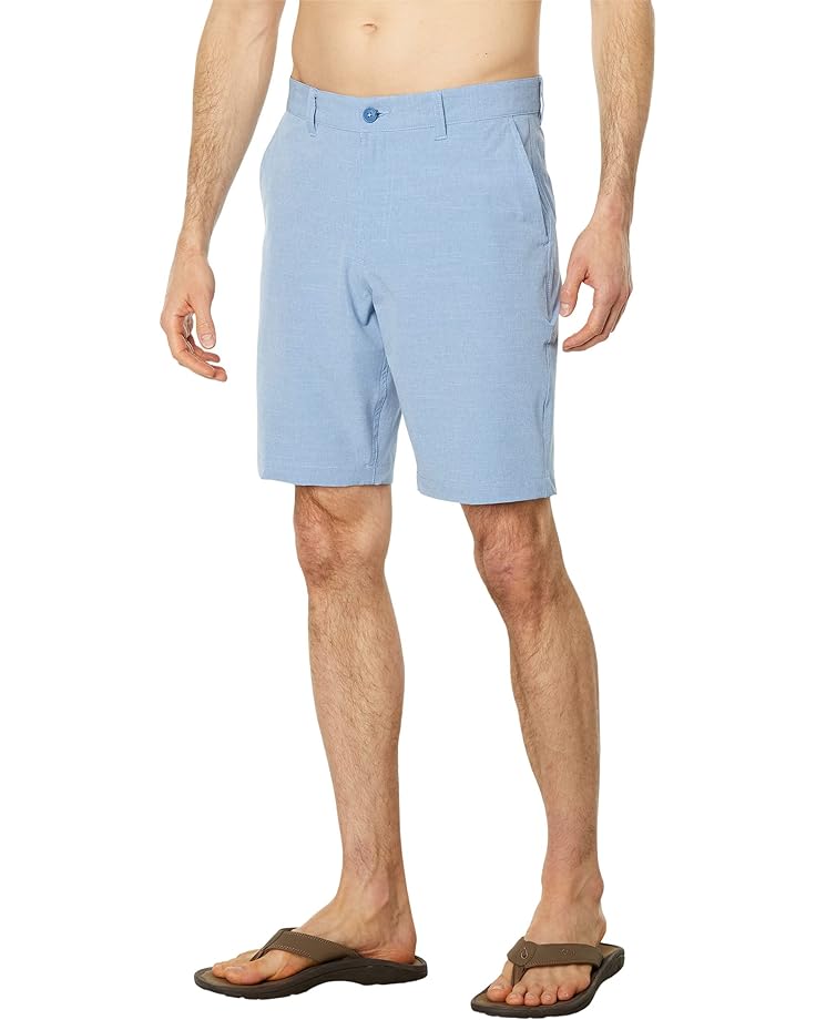 Шорты RVCA Balance 20 Hybrid Shorts, синий