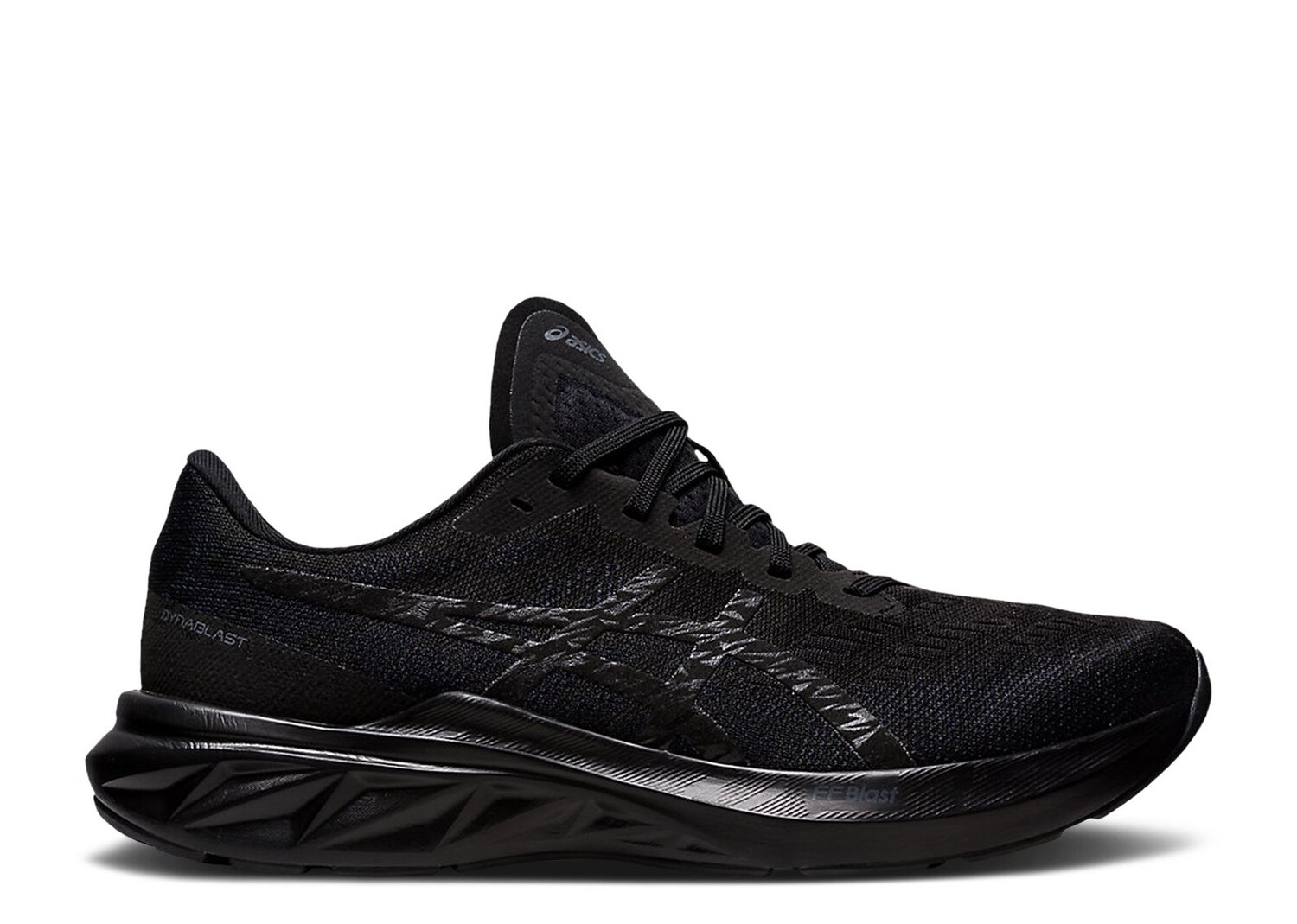 

Кроссовки ASICS Dynablast 3 'Triple Black', черный, Черный;серый