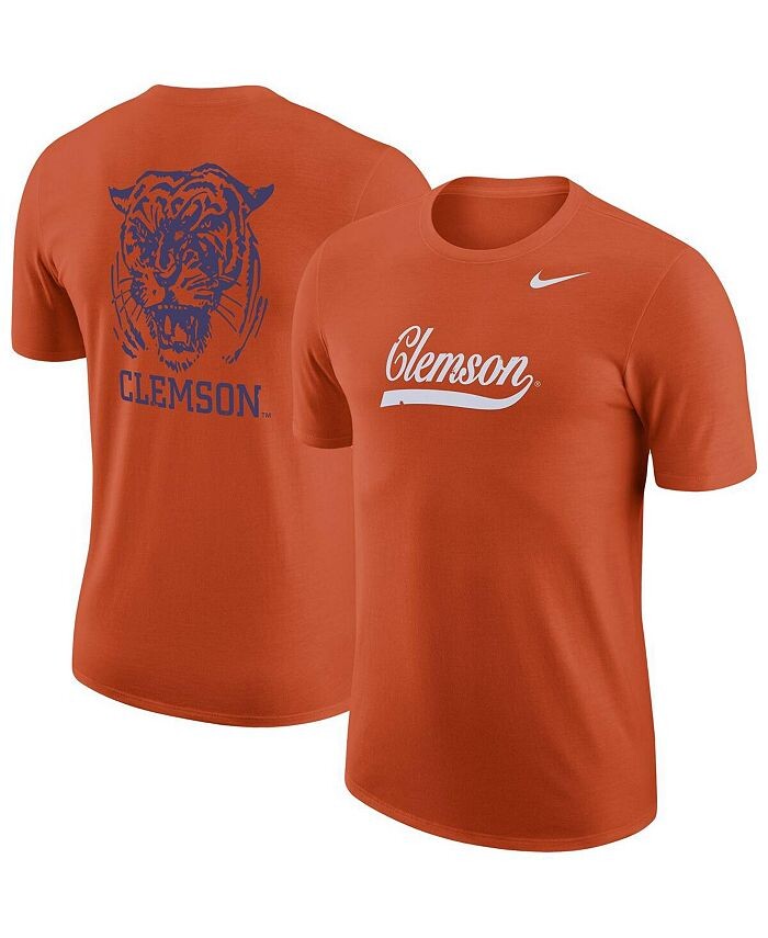 

Мужская оранжевая футболка Clemson Tigers 2-Hit Vault Performance Nike, оранжевый