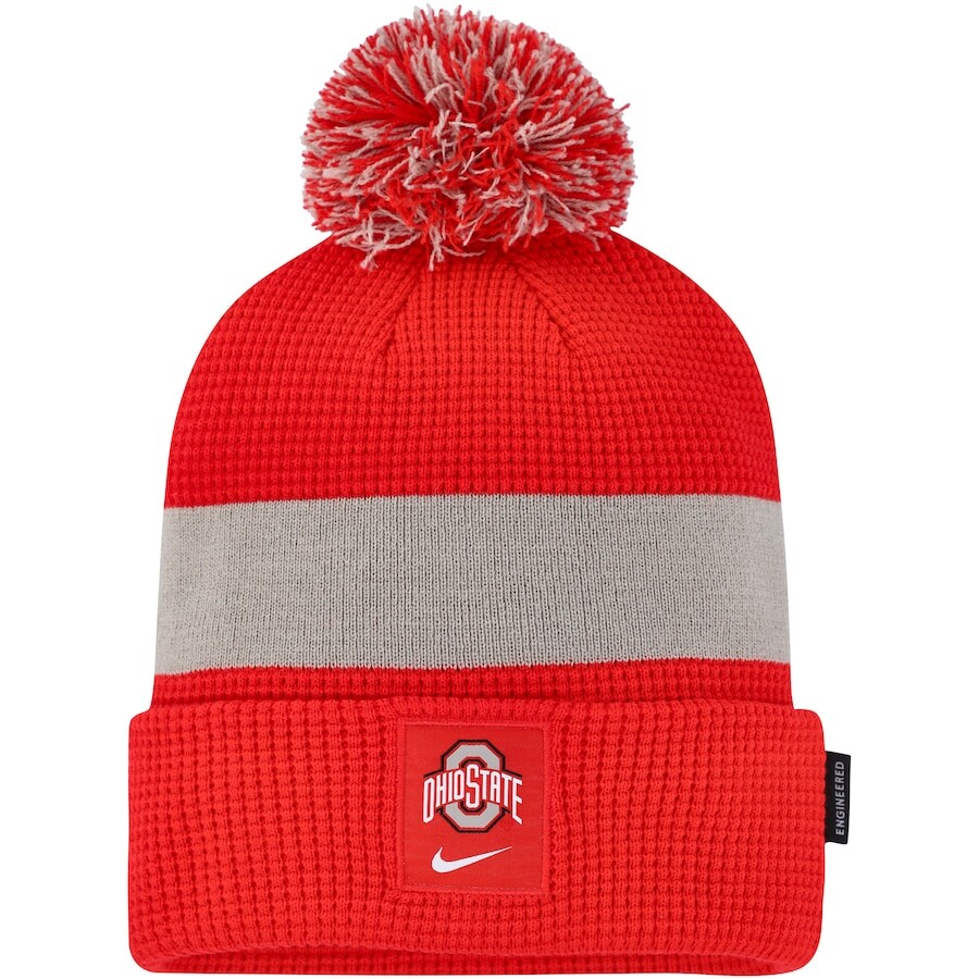 

Шапка Nike Ohio State Buckeyes, алый