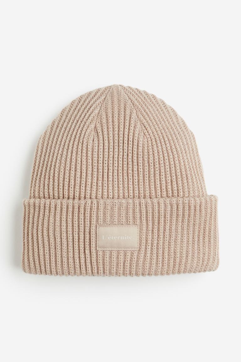 

Вязаная шапка H&M