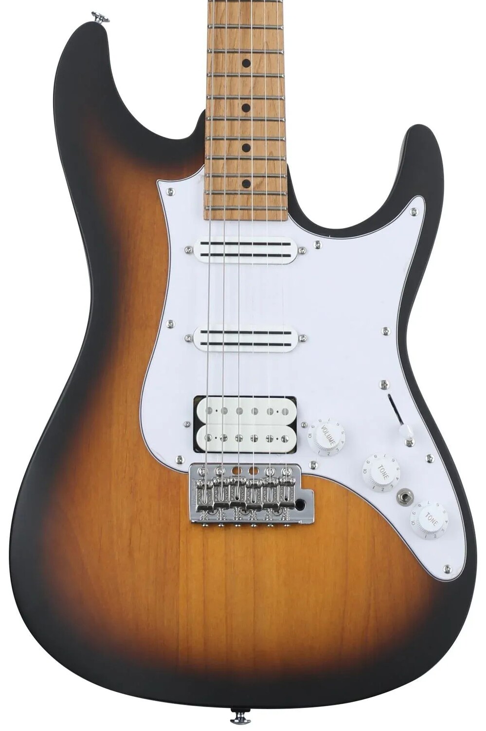 

Электрогитара Ibanez Andy Timmons Signature ATZ10 - Sunburst Matte