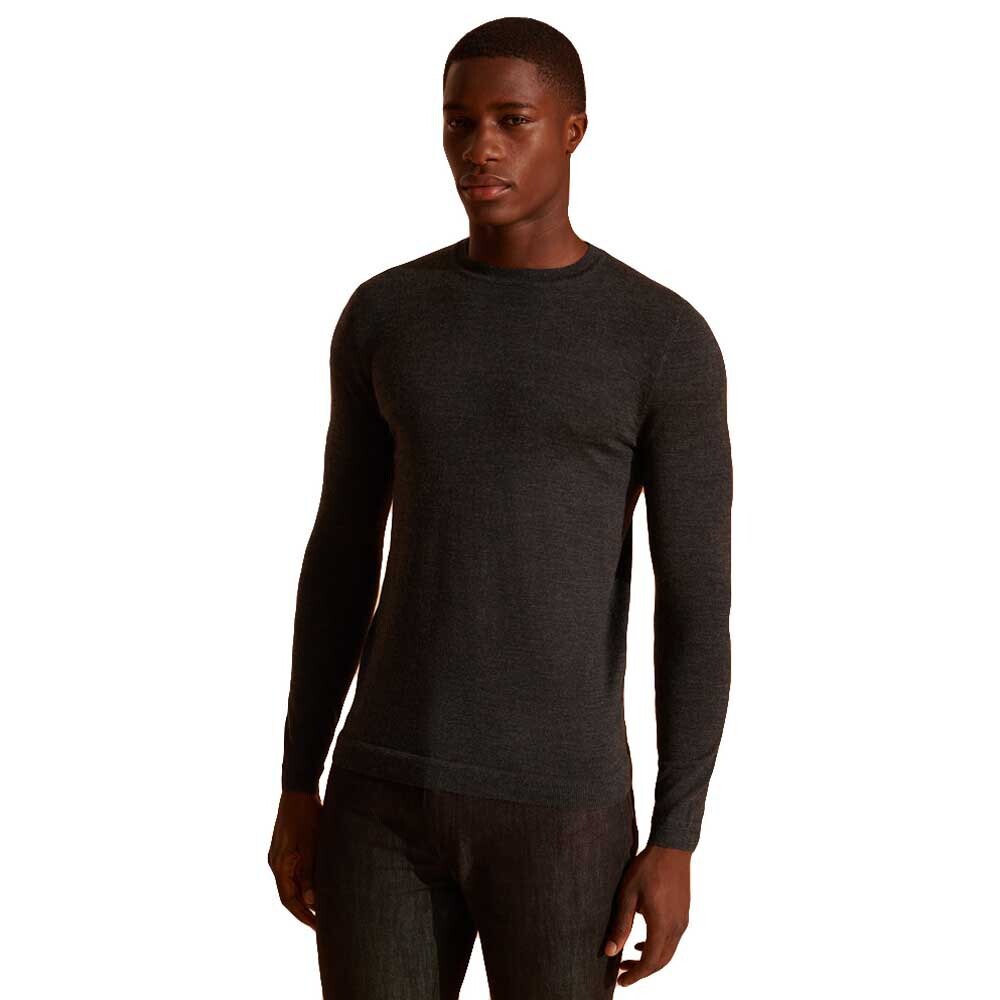 

Свитер Superdry Merino Lightweight, серый