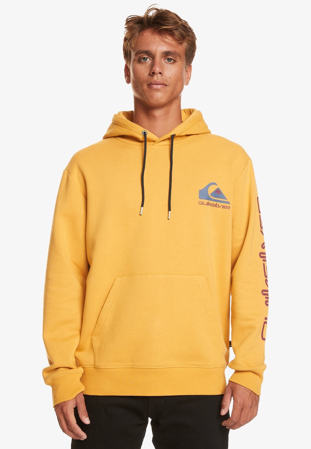 

Худи Quiksilver, желтый