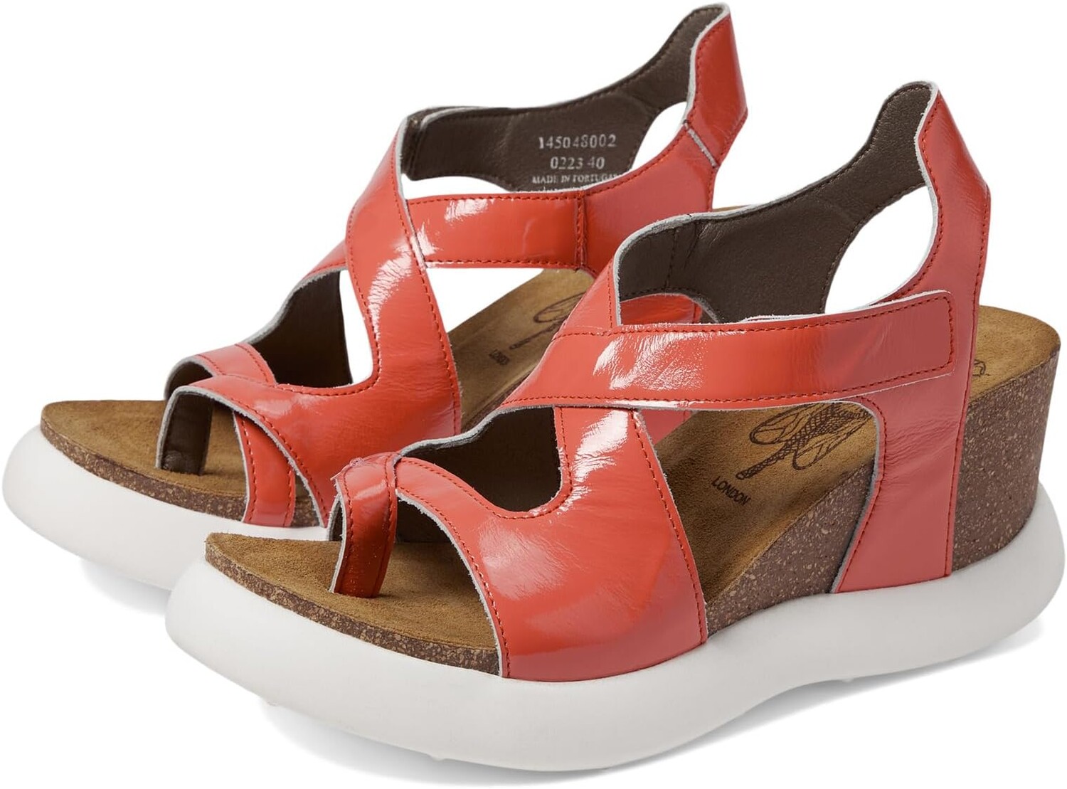 

Сандалии FLY LONDON GAVI048FLY, цвет Scarlet Nappalak
