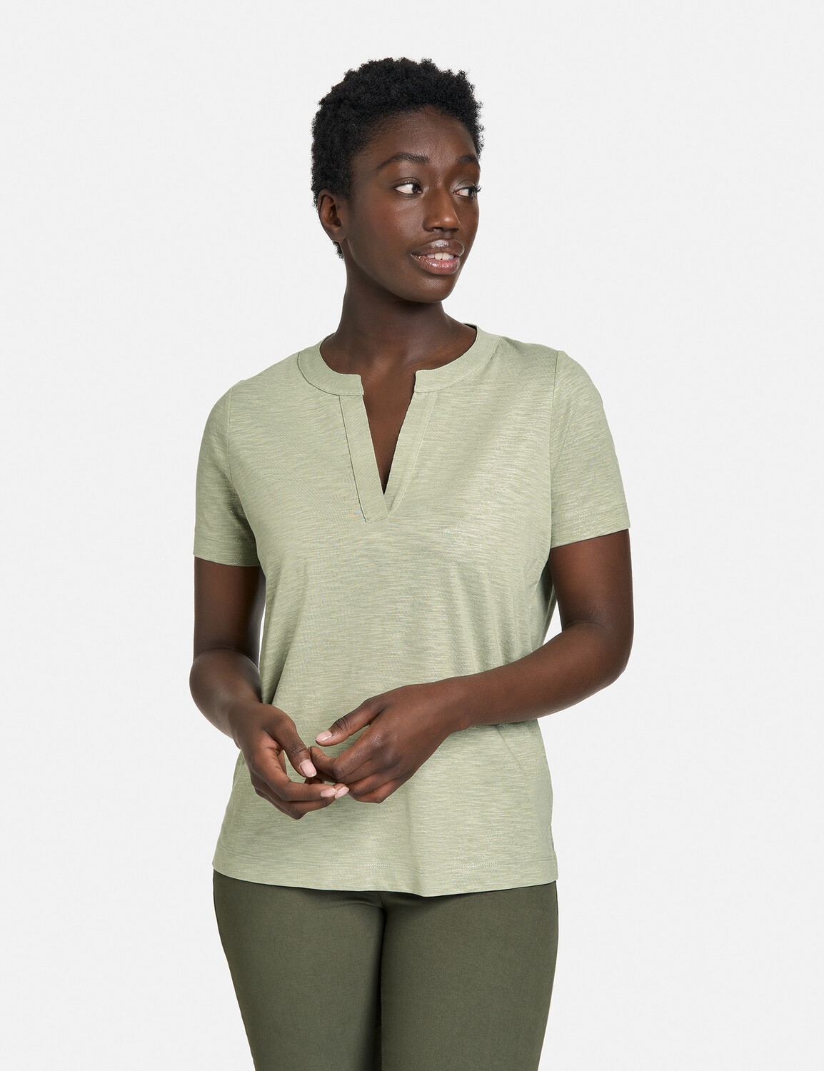 

Футболка Gerry Weber 1/2 Arm, цвет Sage