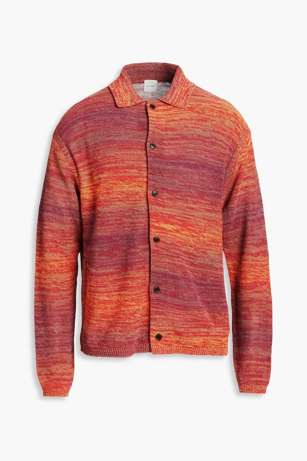 

Кардиган из смесового хлопка космического цвета PAUL SMITH, красный