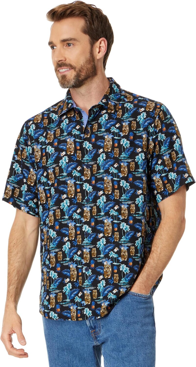 

Куртка Tiki Tropics Tommy Bahama, черный