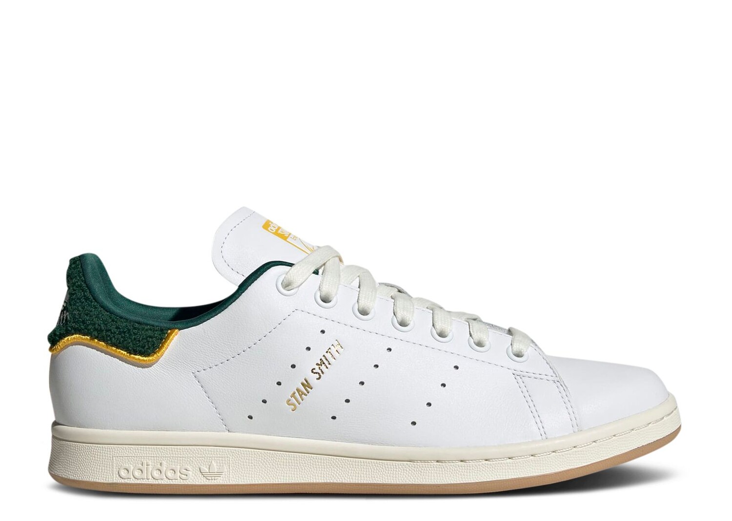 

Кроссовки adidas Stan Smith 'Chenille Pack - Dark Green', белый