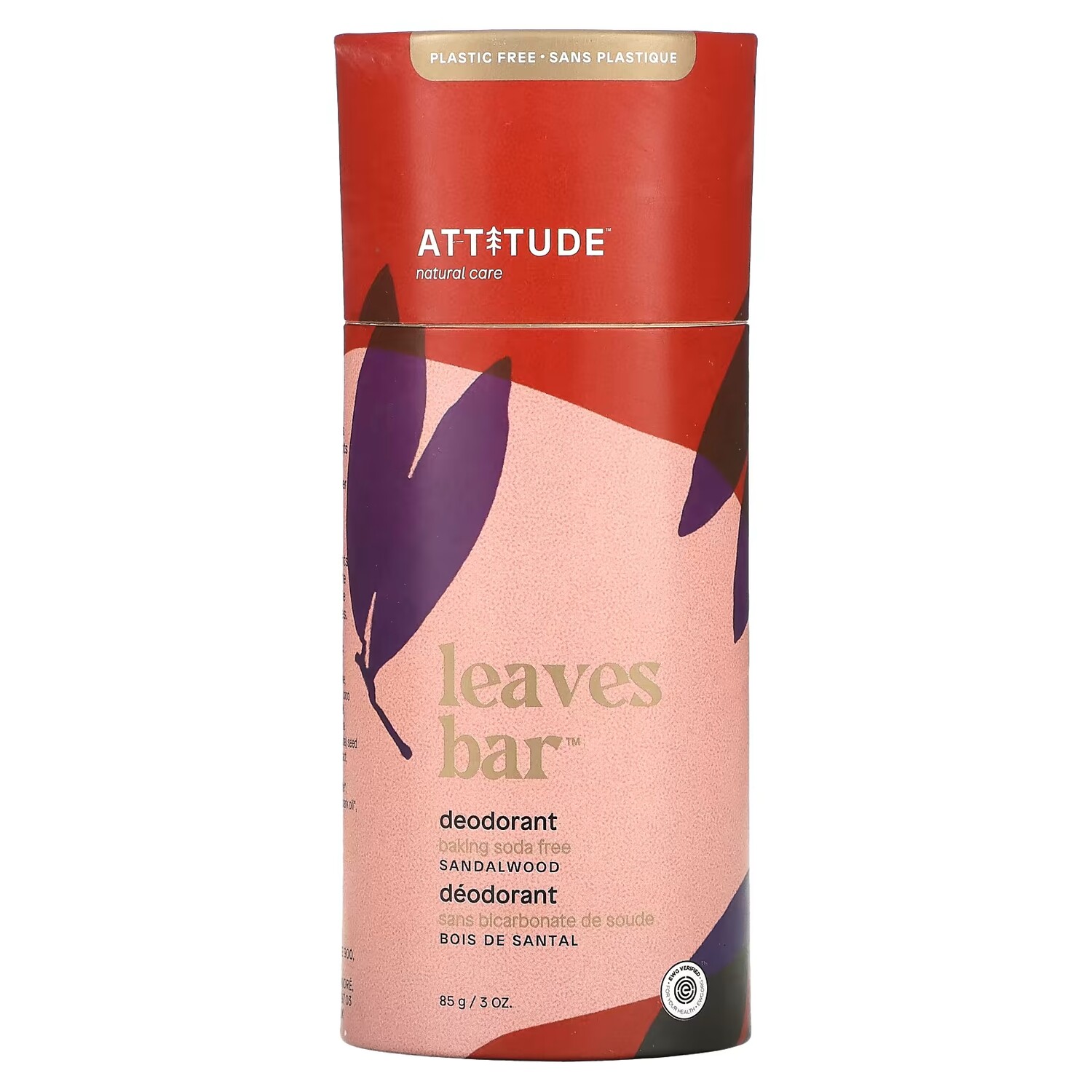 

Дезодорант ATTITUDE из листьев сандаловое дерево, 85 г