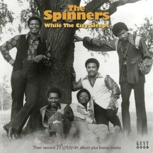 

CD диск Spinners: While The City Sleeps: Their Second Motown Album