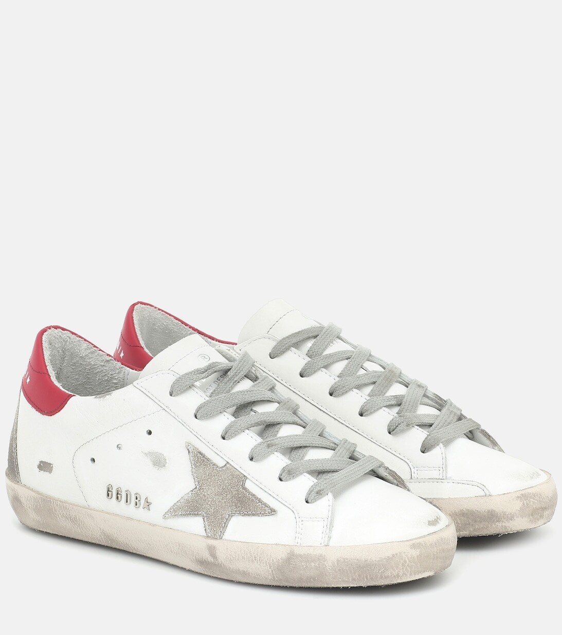 

Кроссовки Super Star Golden Goose, белый