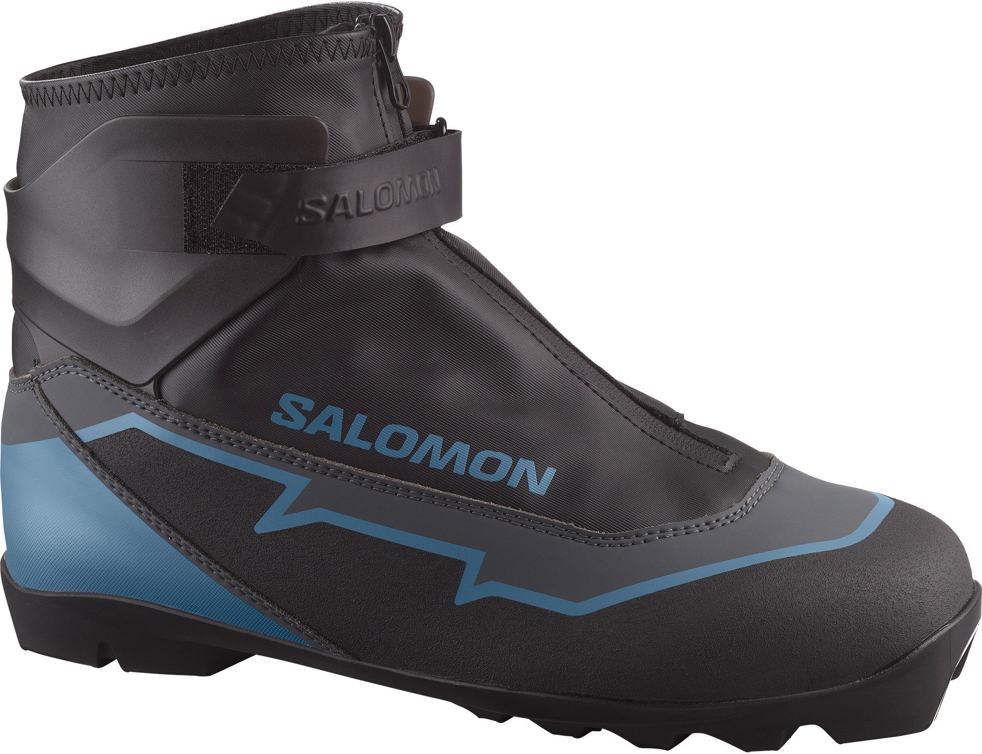 Ботинки для беговых лыж Escape Plus — мужские Salomon, черный ботинки для беговых лыж salomon vitane 5 5