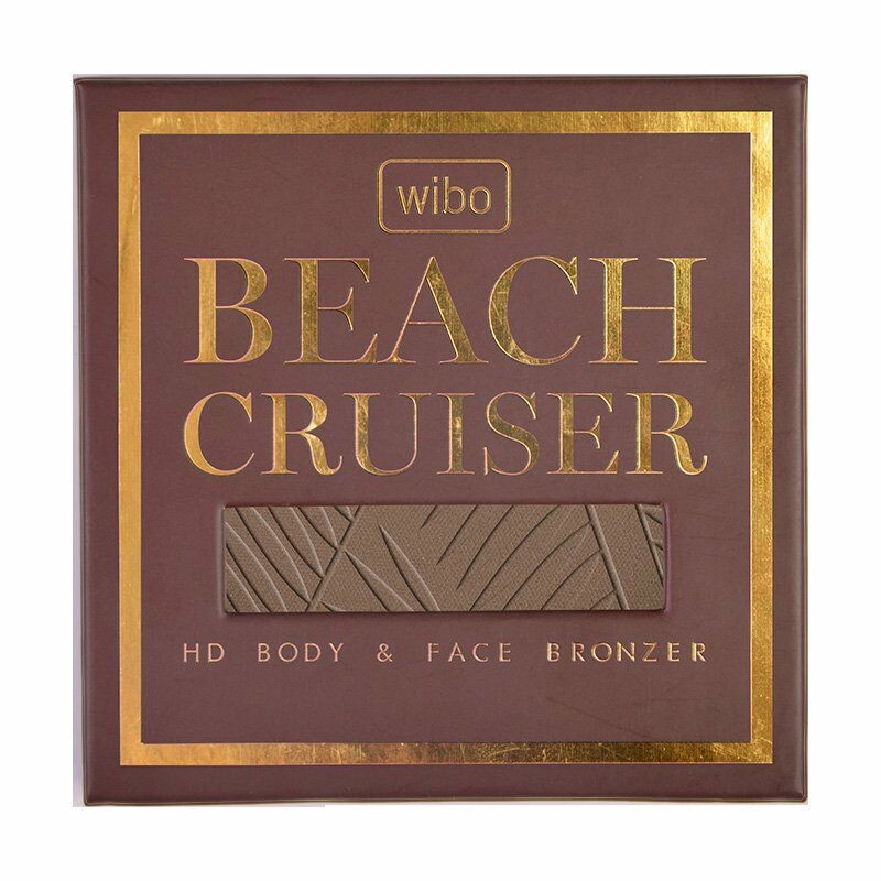 

Бронзирующая пудра Bronceador Beach Cruiser Wibo, цвет 3