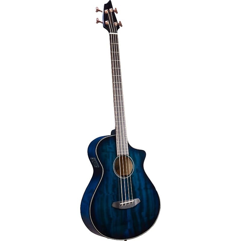 

Басс гитара Breedlove ECO Pursuit Exotic S Concert CE Acoustic-electric Bass Guitar - Twilig