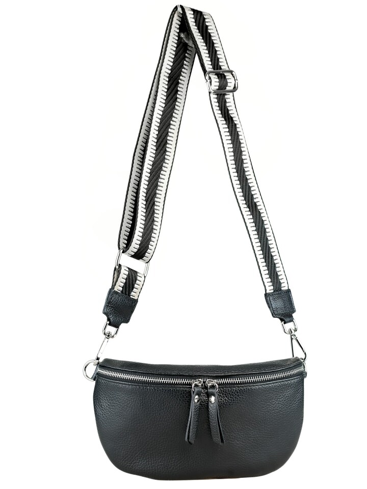 

Сумка через плечо collezione alessandro Nico, черный