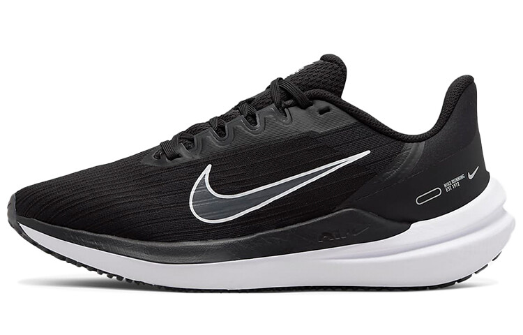 

Кроссовки женские Nike Air Zoom Winflo 9, черный / темно-дымчатый / серый