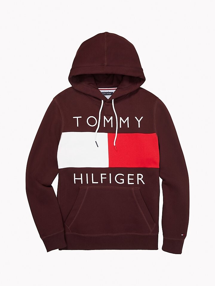

худи с логотипом Tommy Adaptive
