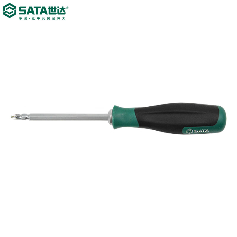 Shida SATA Tools T Series Крестовая шлицевая отвертка с двойной головкой S2 66204/#2 и 6x100