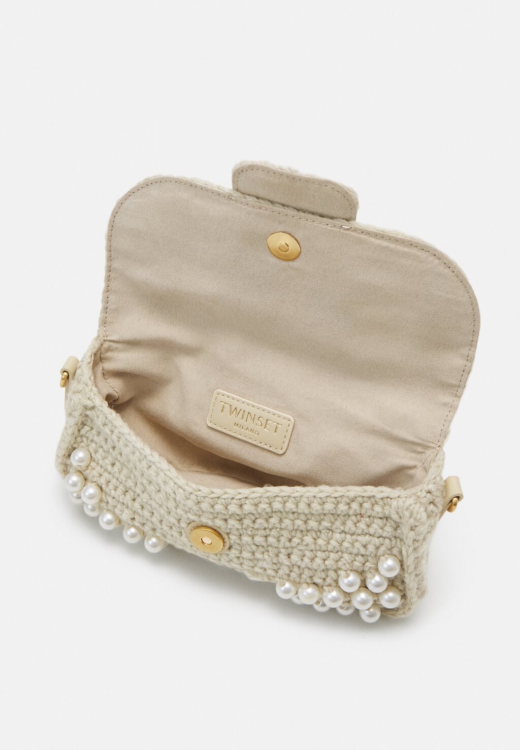 

Большая сумка BAG TWINSET, кремовый