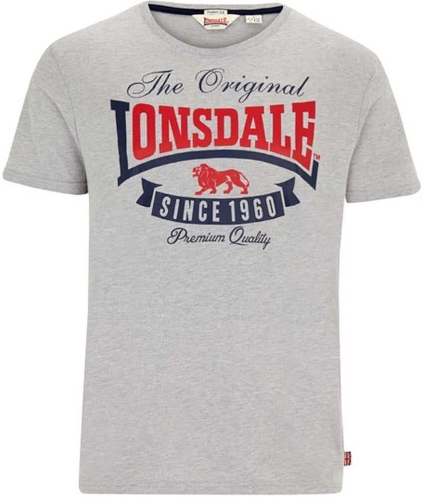 

Футболка Lonsdale Corrie, серый