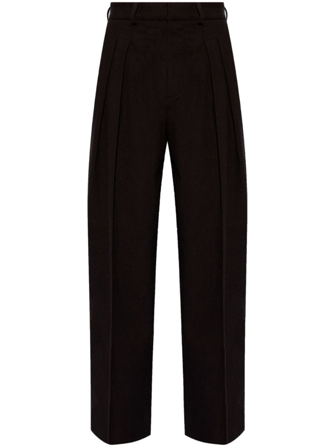 

Nanushka Borre wide-leg trousers, черный