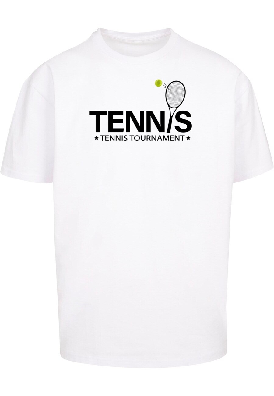 

Футболка Merchcode TENNIS RACKET, белый