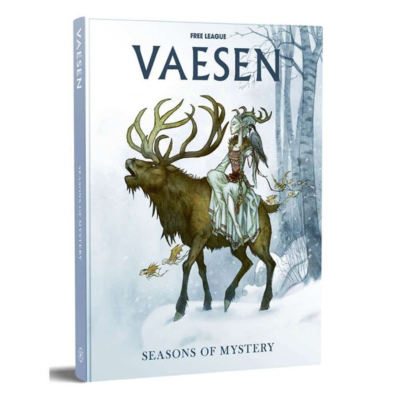 

Ролевая игра Vaesen RPG: Seasons of Mystery