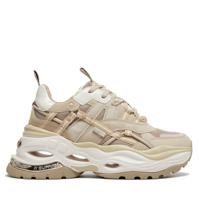 

Кроссовки Buffalo Triplet Hollow 1630352 Crm Cream, бежевый