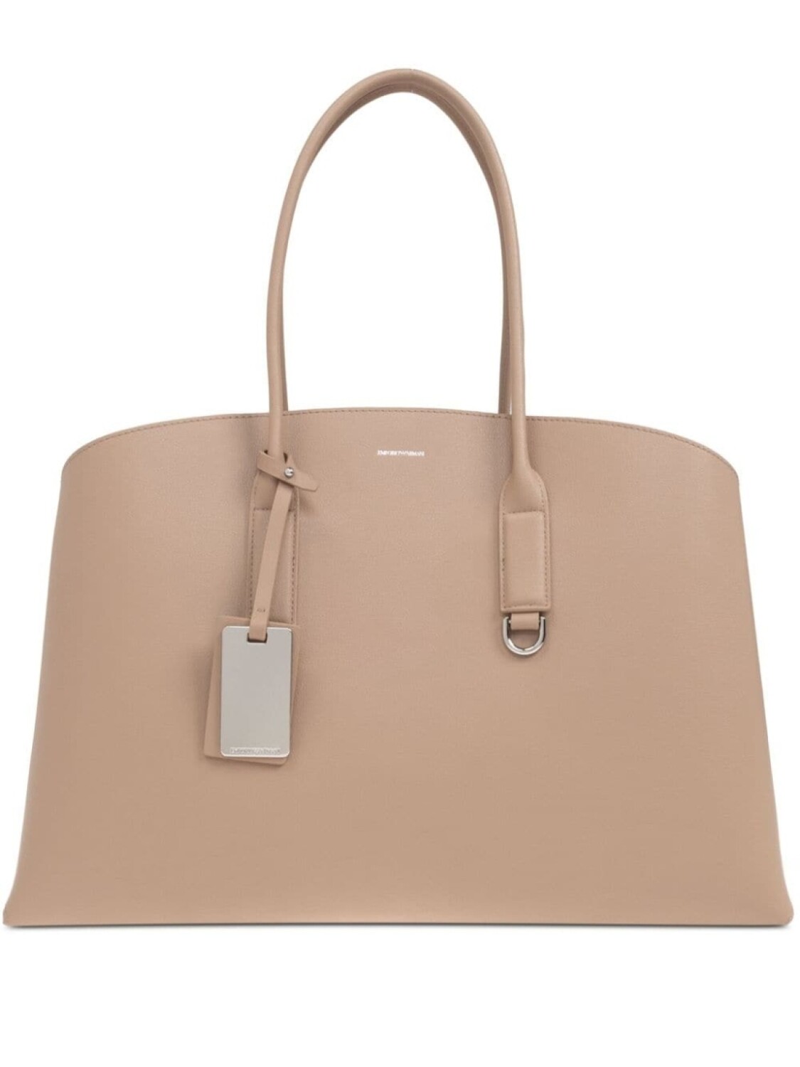 

Сумка Emporio Armani ASV Icon большого размера, серый