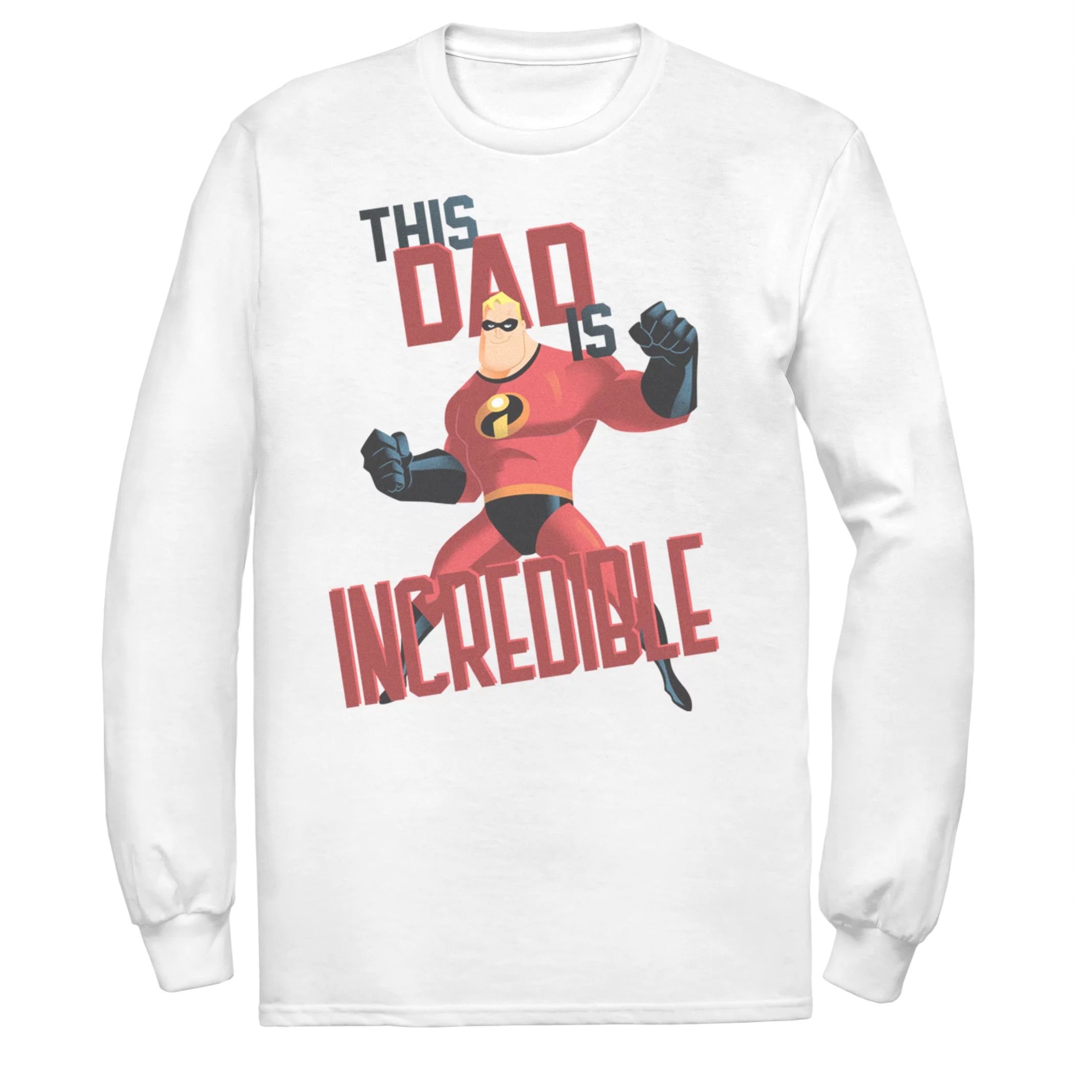 

Мужская футболка Disney/Pixar Incredibles This Dad Licensed Character