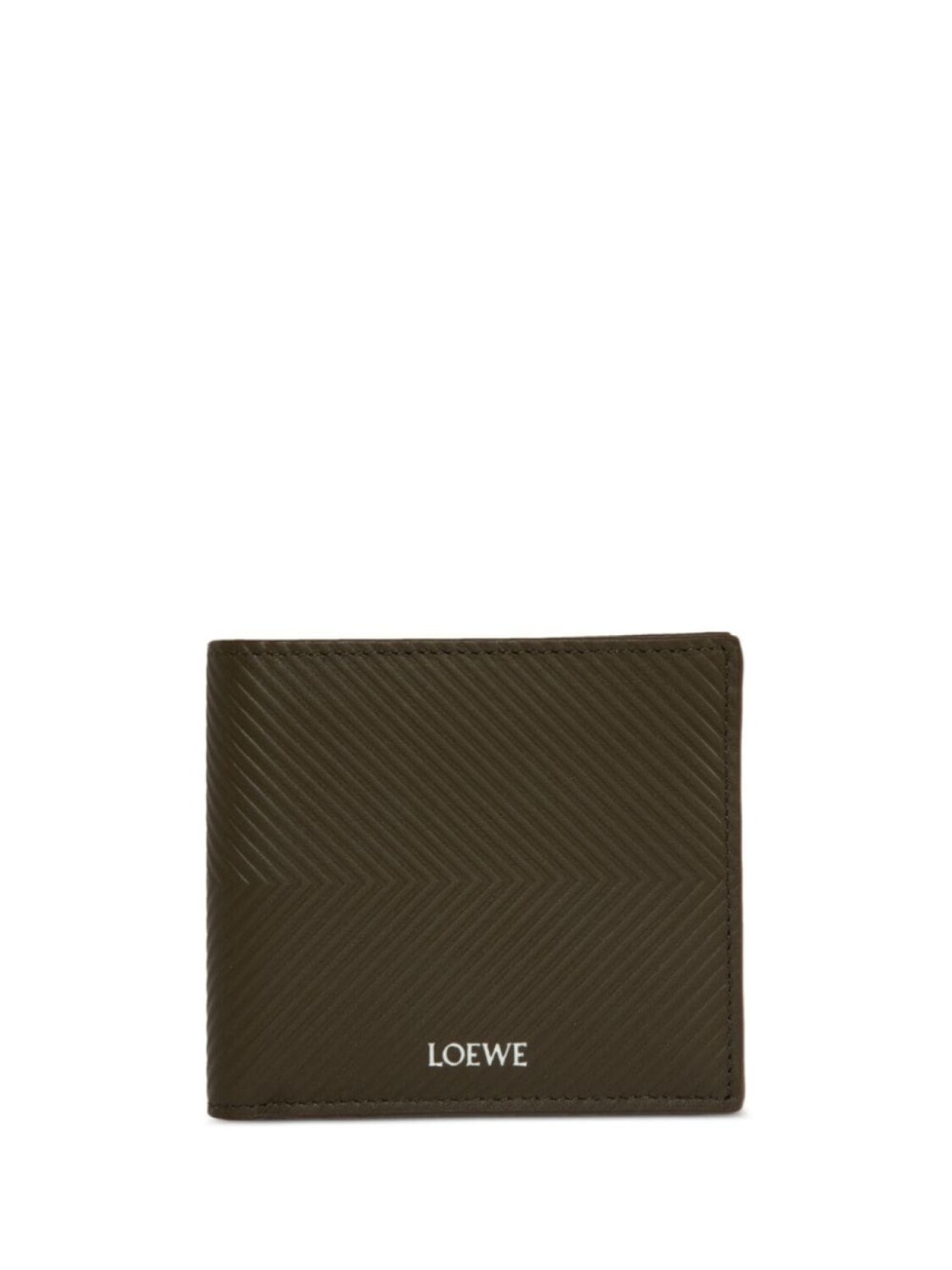 

LOEWE складной бумажник, зеленый