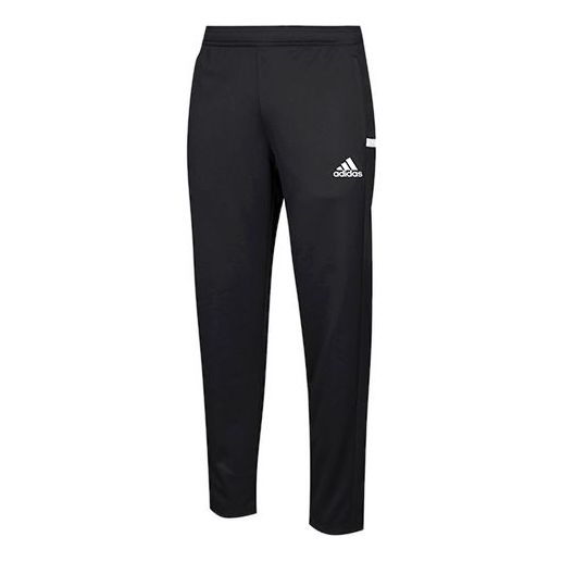 Спортивные штаны adidas T19 Outdoor Running Casual Sports Knit Long Pants Black, черный bitmain antminer t19 88th s