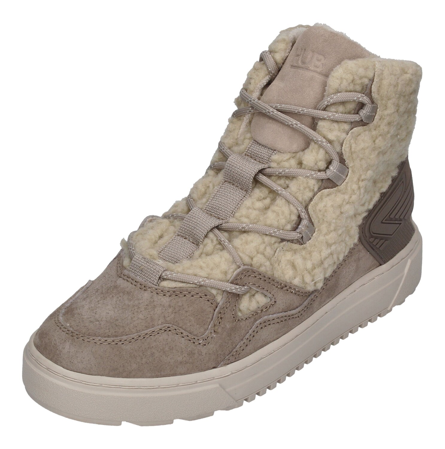 

Ботильоны Hub Ankle Boots Track W30, серый