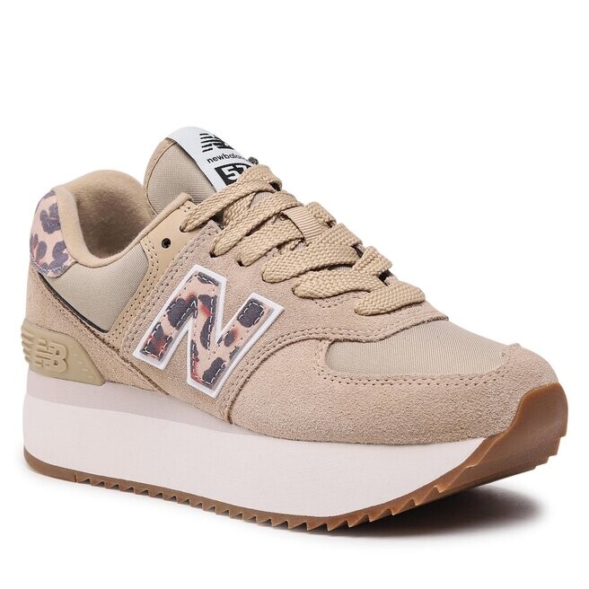 

Кроссовки New Balance, бежевый