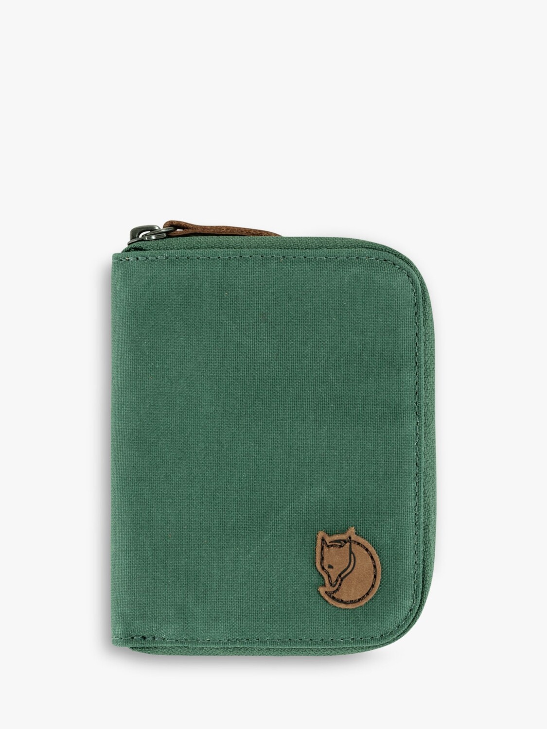 

Кошелек Fjällräven на молнии, глубокая патина