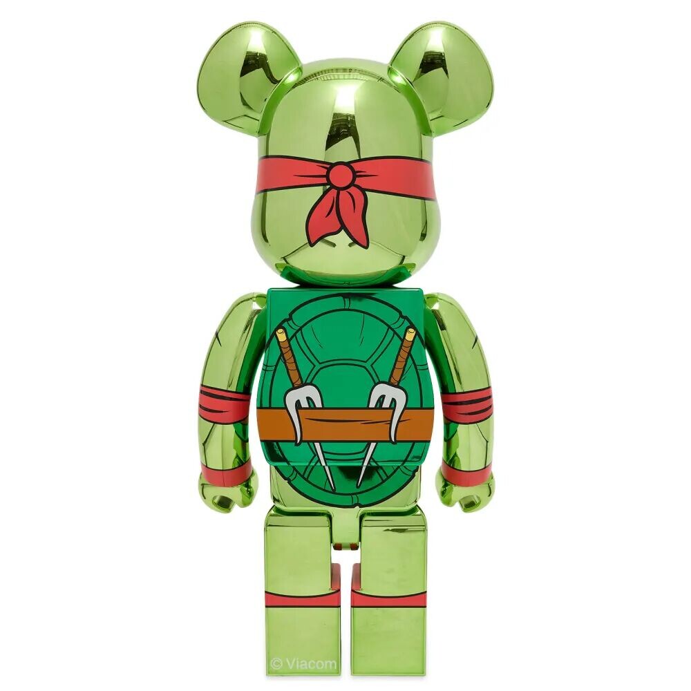 

Medicom рафаэль хром вер. будь@rbrick 1000%, золотой