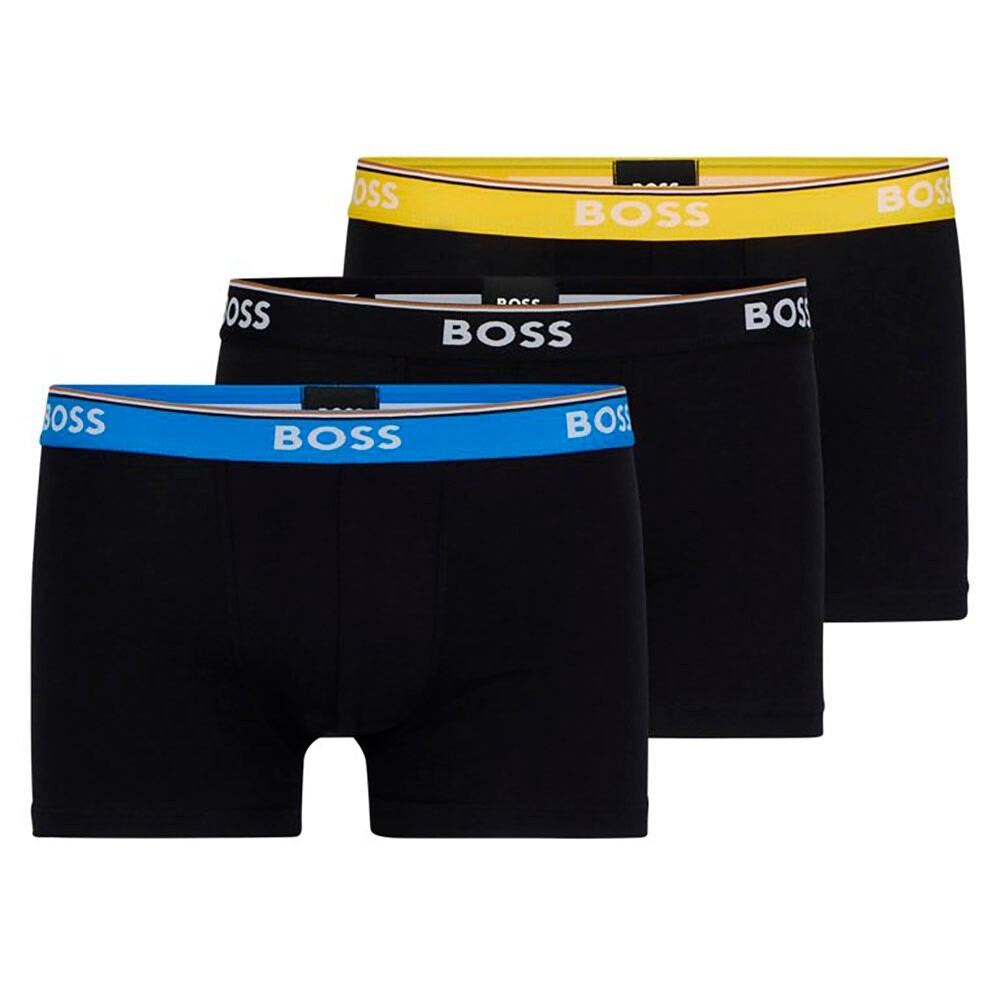 

Боксеры BOSS Trunk Power 10250917 3 шт, черный