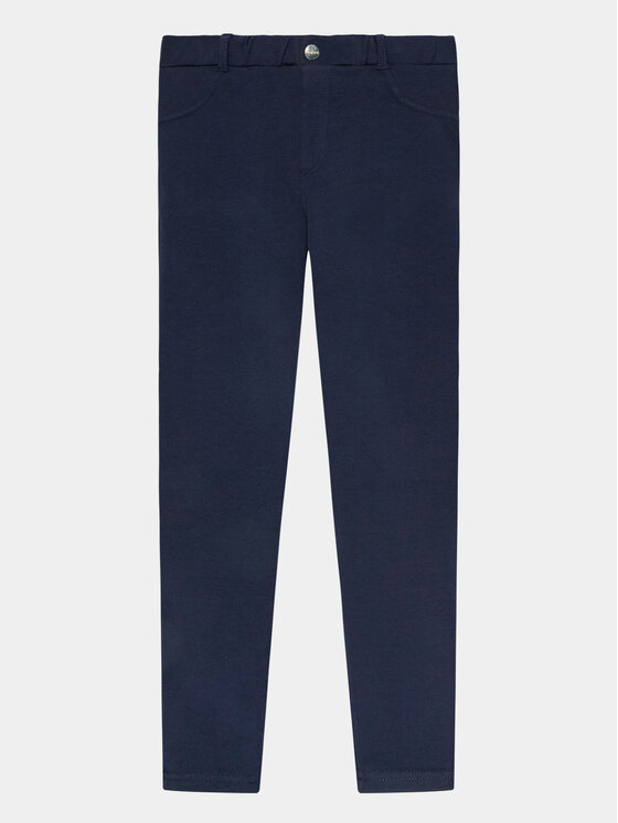 Тканевые брюки стандартного кроя Mayoral, синий тканевые брюки стандартного кроя mayoral экрю