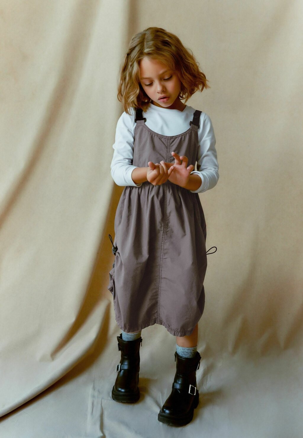 

Платье летнее Utility Pinafore Next, цвет grey