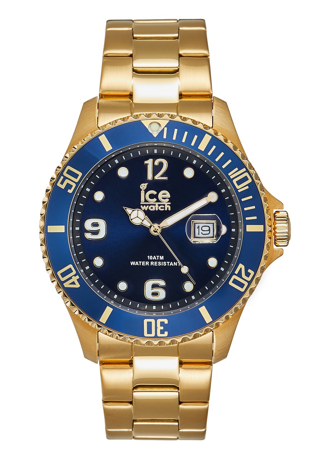 Часы Ice-Watch, золотой/синий