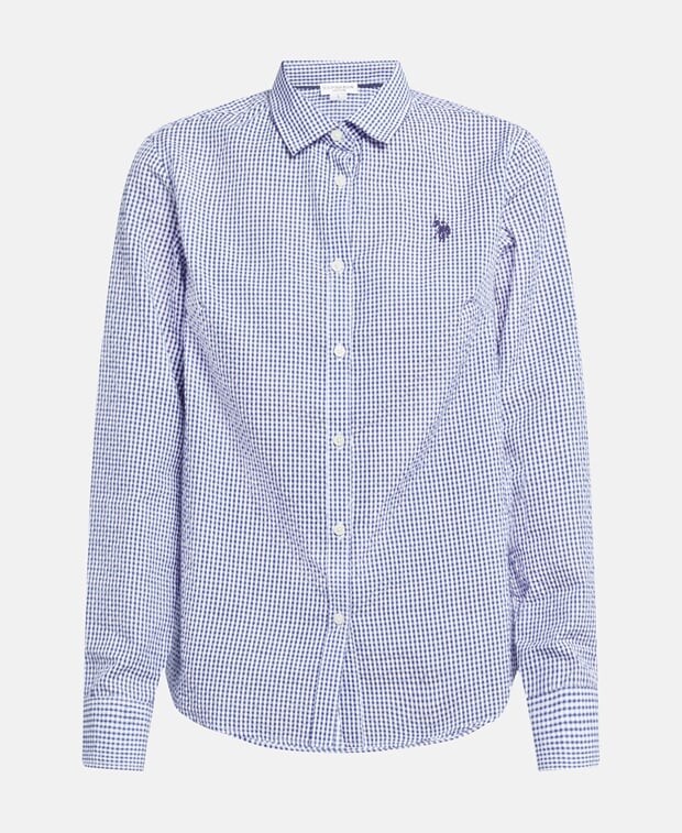 

Блузка для отдыха U.S. Polo Assn., светло-синий