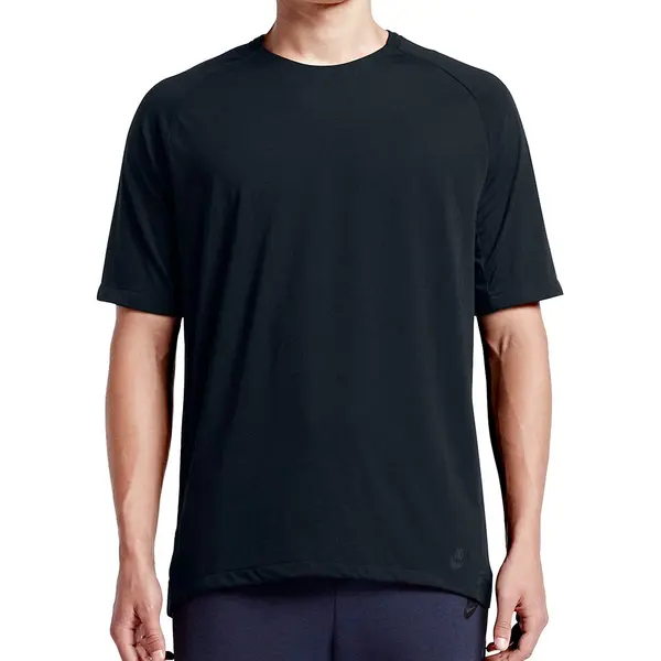 

Футболка Nike Bonded Knit Tee 'Black', черный